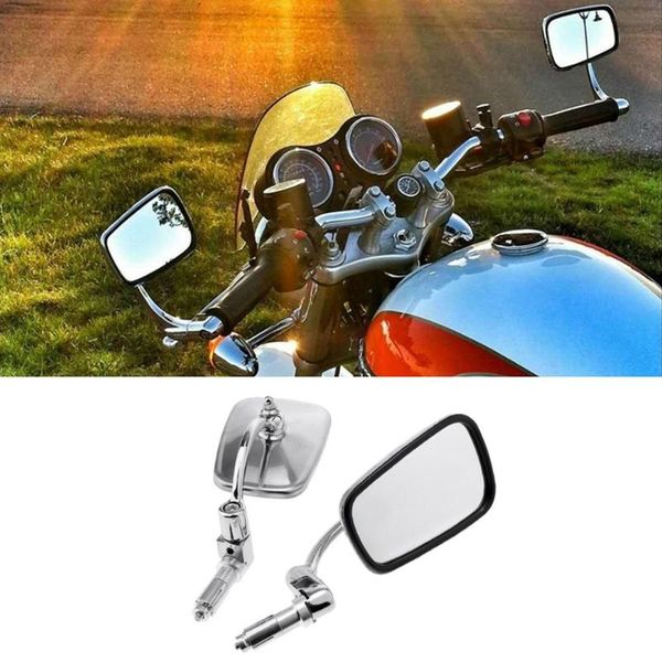 motorcycle mirrors 2 pcs rearview mirror universal 7/8 inch cnc stainless steel for conversion
motorcycle mirrors 2 pcs rearview mirror universal 7/8 inch cnc stainless steel for conversion