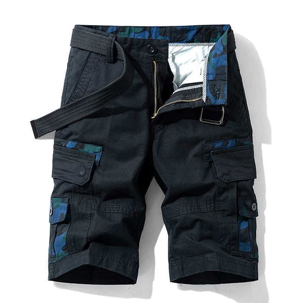 cargo shorts men cool camouflage summer 100% cotton casual short pants brand clothing comfortable camo 210714, White;black
cargo shorts men cool camouflage summer 100% cotton casual short pants brand clothing comfortable camo 210714, White;black