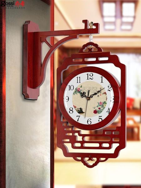 wall clocks double-sided digital clock creative silent electronic vintage luxury relogio parede home decoration oo50wc
wall clocks double-sided digital clock creative silent electronic vintage luxury relogio parede home decoration oo50wc