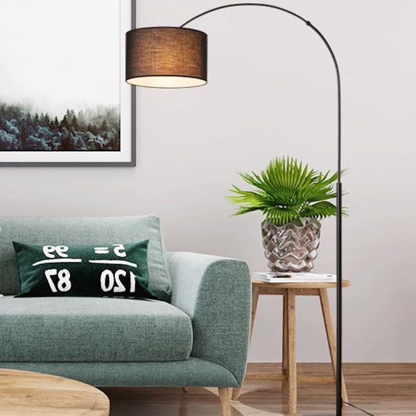 nordic floor lamp bedroom living room creative modern minimalist led bedside long arm fishing study black lamps 
nordic floor lamp bedroom living room creative modern minimalist led bedside long arm fishing study black lamps