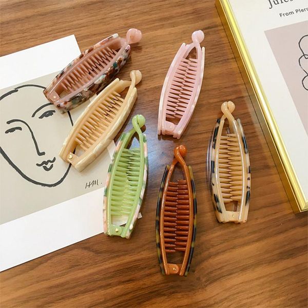 hair accessories 2021 korea ins high-end banana clips acrylic acetate sheet for women girls nonslip large hairpins headdress
hair accessories 2021 korea ins high-end banana clips acrylic acetate sheet for women girls nonslip large hairpins headdress