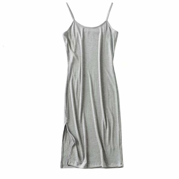 casual dresses 2021 style of slings lateral slit ed long european and american high waist tightly knit attraction, Black;gray
casual dresses 2021 style of slings lateral slit ed long european and american high waist tightly knit attraction, Black;gray