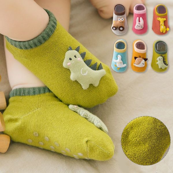 baby winter anti slip short socks newborn boy girl dinosaur cotton thick warm floor sock toddler children kids winter accessories, Pink;yellow
baby winter anti slip short socks newborn boy girl dinosaur cotton thick warm floor sock toddler children kids winter accessories, Pink;yellow