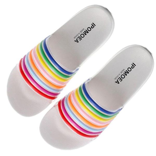 slippers summer candy-color women beach sandals ladies outside slides home flat shoes woman flip-flops big size, Black
slippers summer candy-color women beach sandals ladies outside slides home flat shoes woman flip-flops big size, Black