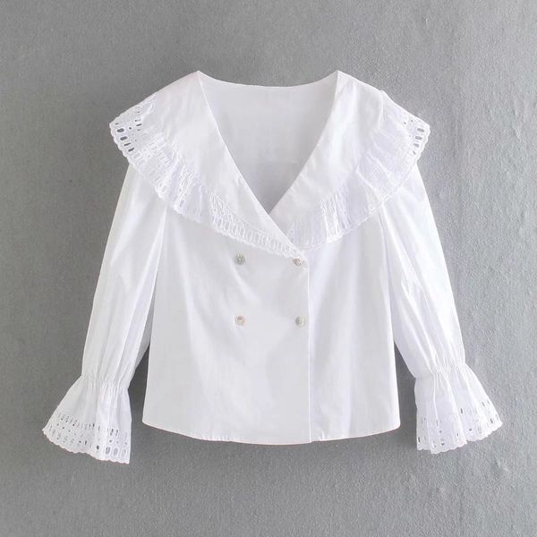 women's polos romantic v neck polyester long sleeve regular length tees dlsy279, White
women's polos romantic v neck polyester long sleeve regular length tees dlsy279, White