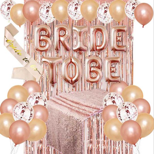 party decoration balloon accessories rose gold bride strap rain silk curtain latex sequin package champagne
party decoration balloon accessories rose gold bride strap rain silk curtain latex sequin package champagne