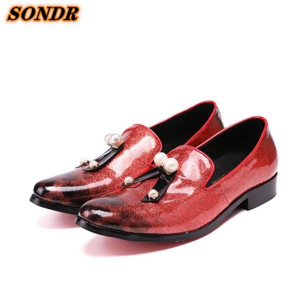 dress shoes men pearl tassel gentlemen british style genuine leather wedding oxfords formal sapatos masculino, Black
dress shoes men pearl tassel gentlemen british style genuine leather wedding oxfords formal sapatos masculino, Black