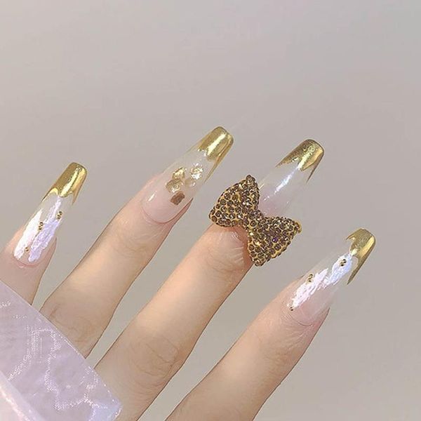 nail art decorations d0jf 3d bow charms bows tie design rhinestone alloy decor nails, Silver;gold
nail art decorations d0jf 3d bow charms bows tie design rhinestone alloy decor nails, Silver;gold