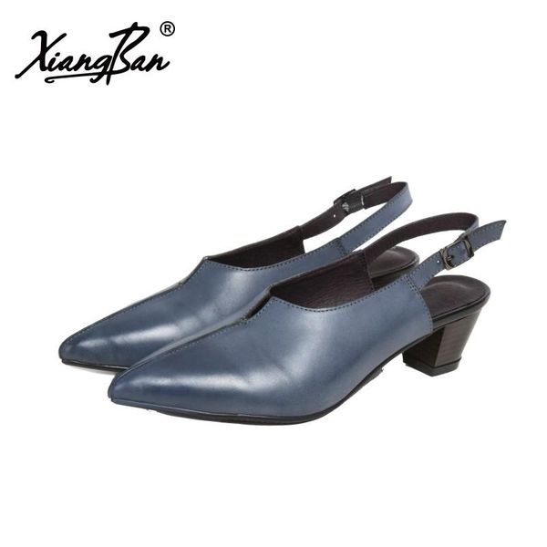 summer handmade leather sandals women pointed medium heels comfortable ladies shoes leisure black red blue beige
summer handmade leather sandals women pointed medium heels comfortable ladies shoes leisure black red blue beige