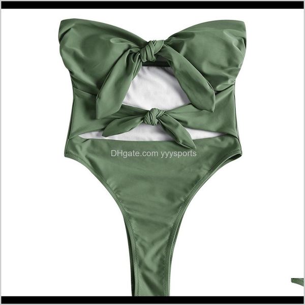 bikinis set tie front bandeau bowknot strapless one piece bathing suit high waist swimsuit female padded swimwear monokini nshzw ltmep
bikinis set tie front bandeau bowknot strapless one piece bathing suit high waist swimsuit female padded swimwear monokini nshzw ltmep