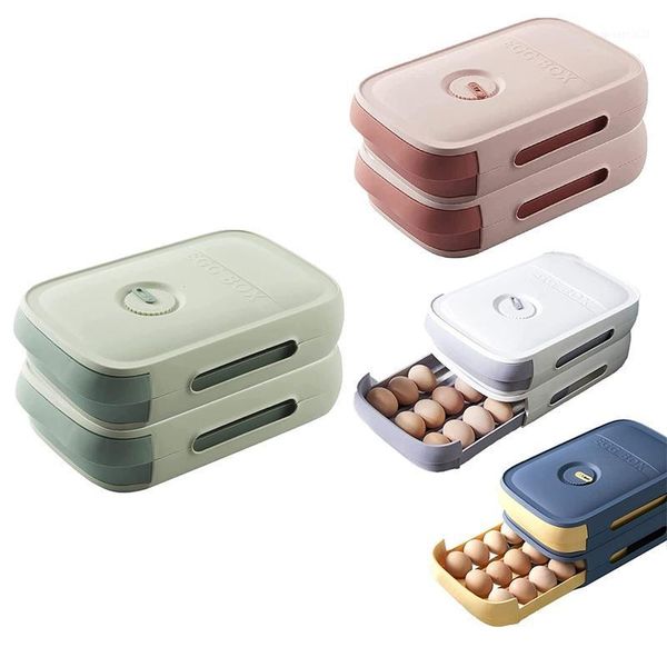 storage bottles & jars 2 pack egg box,refrigerator trays holder container with date reminder,for kitchen tool
storage bottles & jars 2 pack egg box,refrigerator trays holder container with date reminder,for kitchen tool