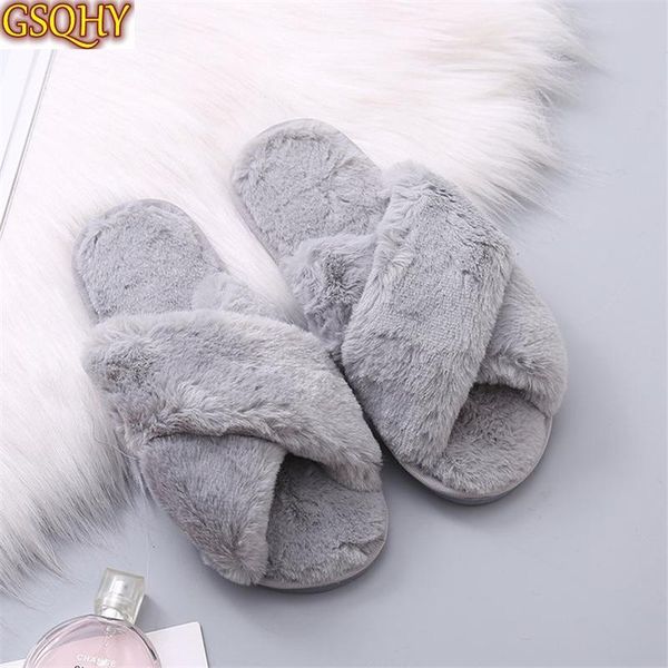 winter home shoes women house slippers warm faux fur ladies cross soft plush furry female open toe slides fashion, Black
winter home shoes women house slippers warm faux fur ladies cross soft plush furry female open toe slides fashion, Black