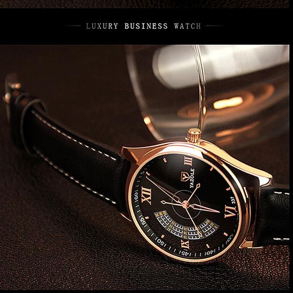 wristwatches relogio masculino original yazole watch men analog quartz fashion leather casual mens wrist erkek kol saati luxury, Slivery;brown
wristwatches relogio masculino original yazole watch men analog quartz fashion leather casual mens wrist erkek kol saati luxury, Slivery;brown