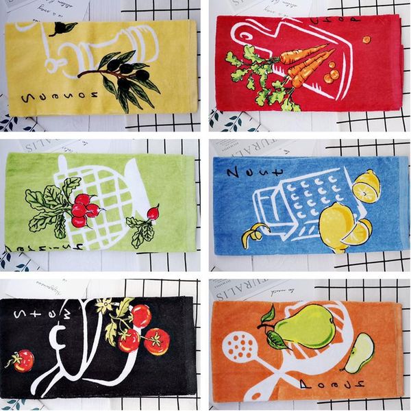 towel 38x70cm large fruits printed cotton hand kitchen dishcloth water absorption cleaning cloth
towel 38x70cm large fruits printed cotton hand kitchen dishcloth water absorption cleaning cloth