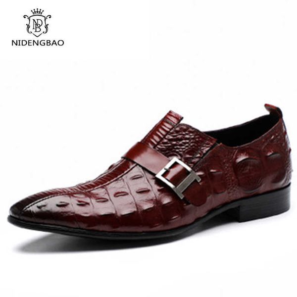 genuine leather casual shoes male luxury formal dress shoes brown pointed toe grain man footwear wedding party shoe 210619, Black
genuine leather casual shoes male luxury formal dress shoes brown pointed toe grain man footwear wedding party shoe 210619, Black