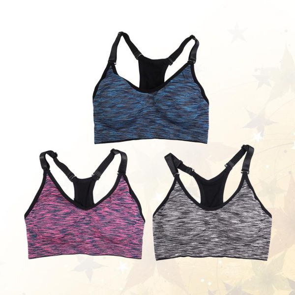 3pcs high impact workout gym activewear fitness padded seamless vest stretch nylon for yoga outfit
3pcs high impact workout gym activewear fitness padded seamless vest stretch nylon for yoga outfit