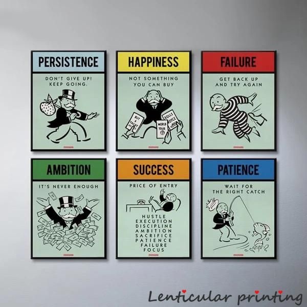 paintings six designs motivational abstract canvas money poster cartoon oil painting graffiti wall art mindset office decor
paintings six designs motivational abstract canvas money poster cartoon oil painting graffiti wall art mindset office decor