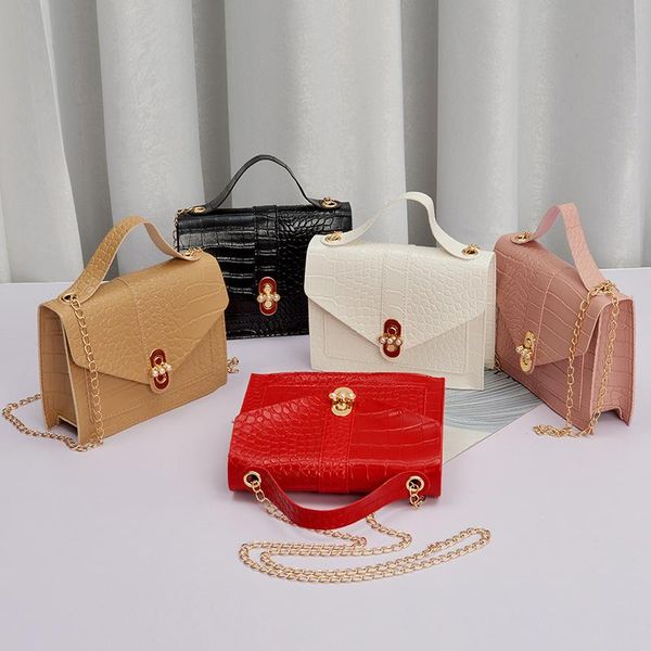 crossbody bags for women crocodile pattern handbag pu leather shoulder bag chain lock messenger small square
crossbody bags for women crocodile pattern handbag pu leather shoulder bag chain lock messenger small square