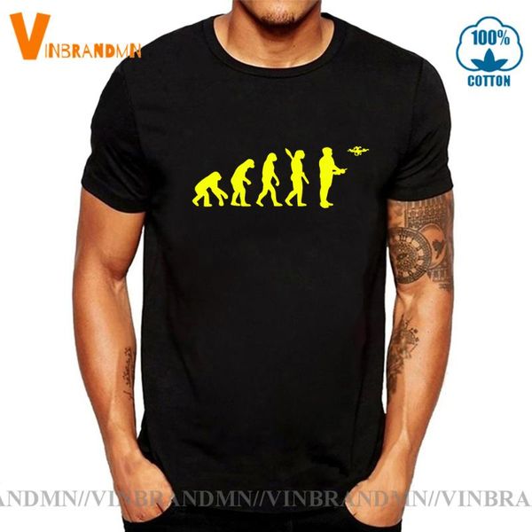 drone evolution t shirt of pilots t-shirt quadrocopter gift tee for him cool short sleeves men's t-shirts, White;black
drone evolution t shirt of pilots t-shirt quadrocopter gift tee for him cool short sleeves men's t-shirts, White;black