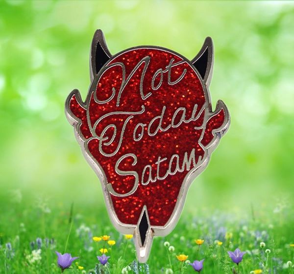 pins, brooches rupaul's drag race bianca del rio devil satan evil will not win today lovely good omens enamel pin brooch, Gray
pins, brooches rupaul's drag race bianca del rio devil satan evil will not win today lovely good omens enamel pin brooch, Gray