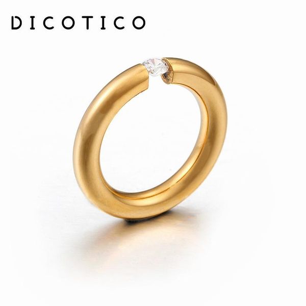 cluster rings dicotico for women 4 colors stainless steel metal anillos mujer wedding bague cubic zircon accessories 2021, Golden;silver
cluster rings dicotico for women 4 colors stainless steel metal anillos mujer wedding bague cubic zircon accessories 2021, Golden;silver