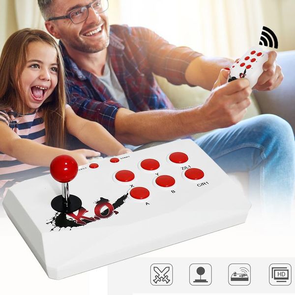 game controllers & joysticks a11s rocker arcade -compatible hd tv fc console two-player wireless play batalla inalámbrica de dos jugador 
game controllers & joysticks a11s rocker arcade -compatible hd tv fc console two-player wireless play batalla inalámbrica de dos jugador