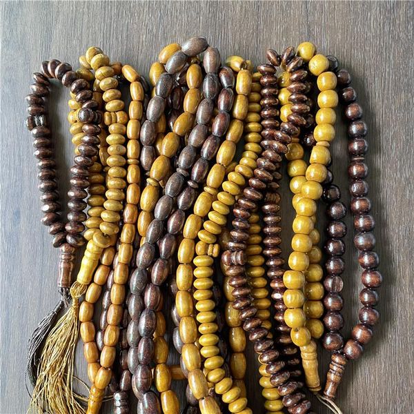beaded, strands junkang muslim islamic ethnic style wood material rosary tassel men's women's religious belief meditation jewelry, Black
beaded, strands junkang muslim islamic ethnic style wood material rosary tassel men's women's religious belief meditation jewelry, Black