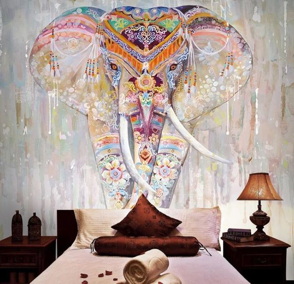 shuhiko custom 3d wallpaper pos southeast asia yoga studio background wall elephant children's room home decoration wallpapers
shuhiko custom 3d wallpaper pos southeast asia yoga studio background wall elephant children's room home decoration wallpapers