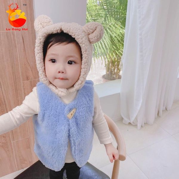 baby girl autumn winter lamb armor 1-3 years old hair warm vest boy thickened children's horse clip waistcoat, Camo
baby girl autumn winter lamb armor 1-3 years old hair warm vest boy thickened children's horse clip waistcoat, Camo