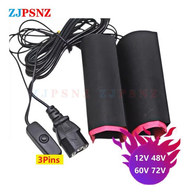 handlebars universal heated hand grips motorcycle e-bike atv handlebar heater warmer kit 12v 48v 60v 72v 3pins pad
handlebars universal heated hand grips motorcycle e-bike atv handlebar heater warmer kit 12v 48v 60v 72v 3pins pad