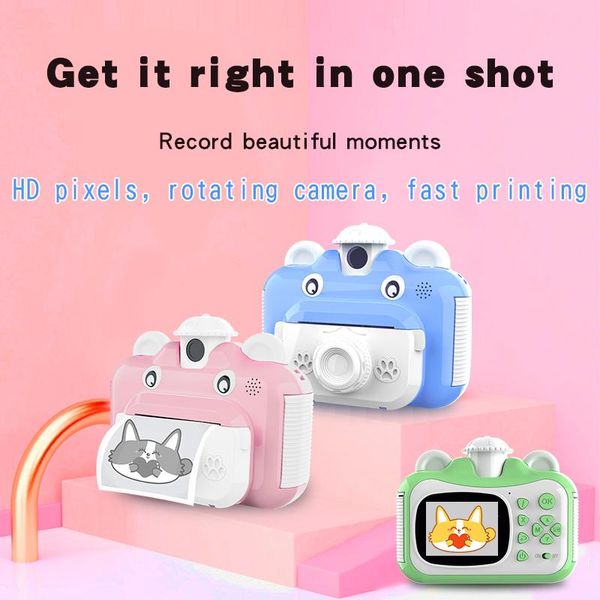 digital cameras kids instant print camera for children toys thermal printing camera1080p hd video po with 32gb card birthday gift
digital cameras kids instant print camera for children toys thermal printing camera1080p hd video po with 32gb card birthday gift