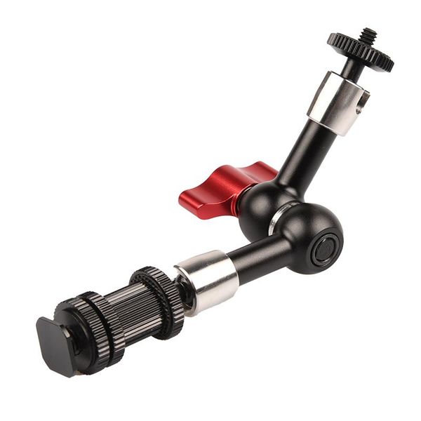 tripod heads vlogmagic rugged articulating magic arm with 1/4" thread screw for dslr on camera field monitor, lcd gimbal stabilizer
tripod heads vlogmagic rugged articulating magic arm with 1/4" thread screw for dslr on camera field monitor, lcd gimbal stabilizer
