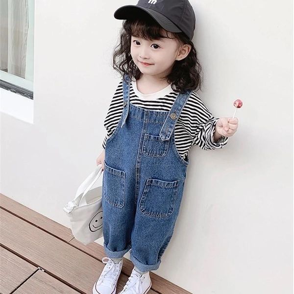 autumn 2021 girls fashion overalls solid kids boys korea loose bib pants girl casual all-match denim trousers jumpsuits, Blue
autumn 2021 girls fashion overalls solid kids boys korea loose bib pants girl casual all-match denim trousers jumpsuits, Blue