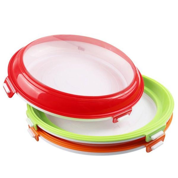 1/2 pcs preservation tray vacuum seal reusable stackable plastic storage container for refrigerator & er kitchen organization
1/2 pcs preservation tray vacuum seal reusable stackable plastic storage container for refrigerator & er kitchen organization