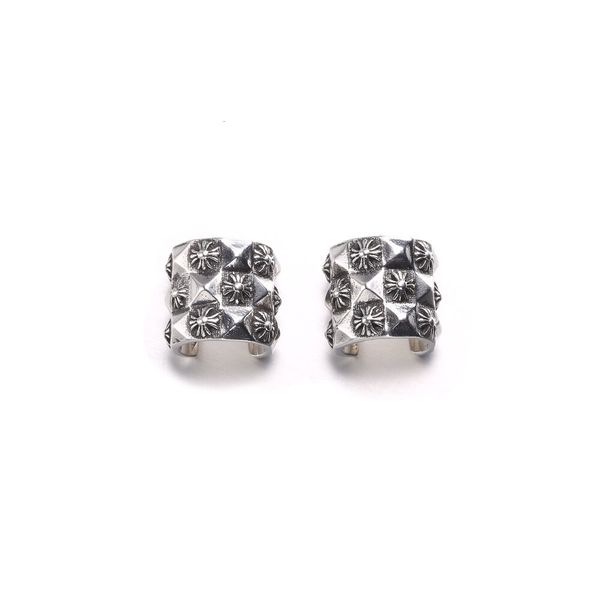 backs earrings chaopai jewelry s925 sterling silver cruciform ear clip punk old thai craft no holes to wear, White
backs earrings chaopai jewelry s925 sterling silver cruciform ear clip punk old thai craft no holes to wear, White