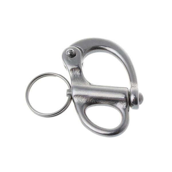 stainless steel rigging sailing fixed bail snap shackle eye hook sailboat boat yacht outdoor living g32e rafts/inflatable boats
stainless steel rigging sailing fixed bail snap shackle eye hook sailboat boat yacht outdoor living g32e rafts/inflatable boats
