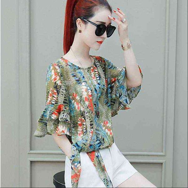 womens shirt women spring summer style chiffon blouses shirts lady casual flower printed bow tie docor loose blusas df2897, White
womens shirt women spring summer style chiffon blouses shirts lady casual flower printed bow tie docor loose blusas df2897, White