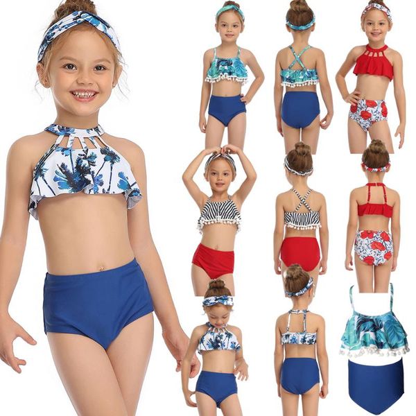 one-piece suits high waist two piece flounce child swimwear daughter swimsuit for girls family matching clothes split children's bikini
one-piece suits high waist two piece flounce child swimwear daughter swimsuit for girls family matching clothes split children's bikini