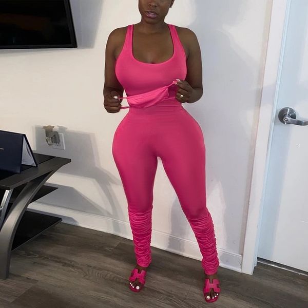 women's jumpsuits & rompers european and american modern casual wear red round collar sleeveless sports tight pants wchk, Black;white
women's jumpsuits & rompers european and american modern casual wear red round collar sleeveless sports tight pants wchk, Black;white