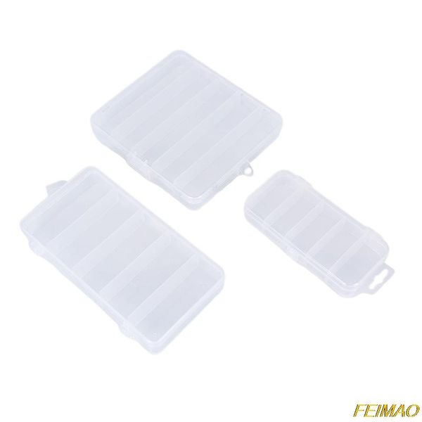 fishing accessories 5 grid transparent box lure lead hooks connector case collection tools
fishing accessories 5 grid transparent box lure lead hooks connector case collection tools
