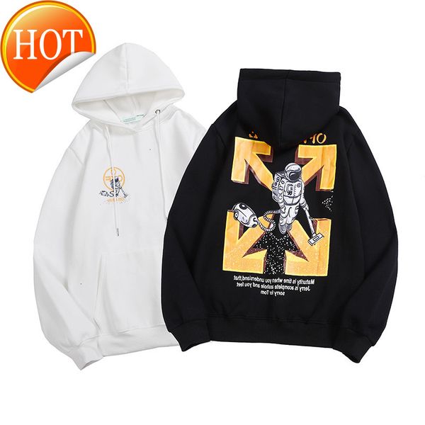 and new 2021 winter autumn off astronaut vacuum cleaner plush hooded sweater for men women, Black
and new 2021 winter autumn off astronaut vacuum cleaner plush hooded sweater for men women, Black