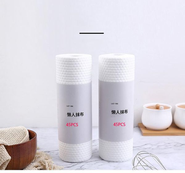 disposable table covers reusable lazy rags kitchen wiping cloth home washing dish fruit cleaning each volume 45 pieces wood pulp +pp+ non-wo
disposable table covers reusable lazy rags kitchen wiping cloth home washing dish fruit cleaning each volume 45 pieces wood pulp +pp+ non-wo