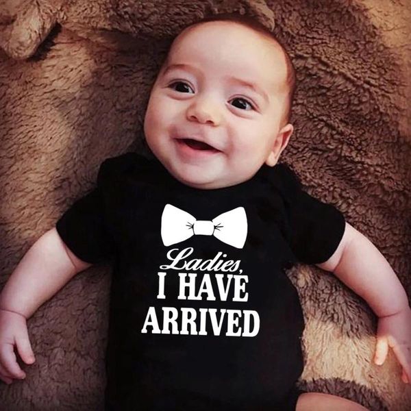 rompers ladies i have arrived print infant bodysuits funny baby romper cotton jumpsuit outfits short sleeve boys girls clothes, Blue
rompers ladies i have arrived print infant bodysuits funny baby romper cotton jumpsuit outfits short sleeve boys girls clothes, Blue