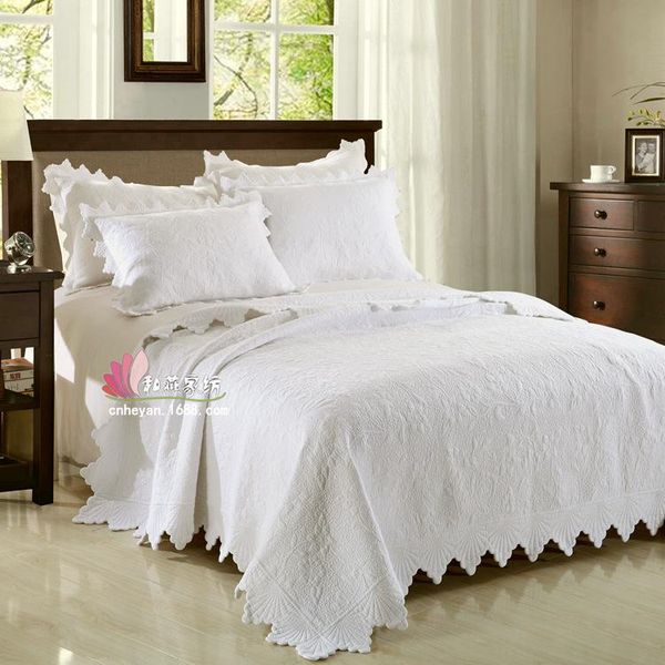 bedding sets cotton quiltedtextiles handmade quilted bed cover sheet three-piece set
bedding sets cotton quiltedtextiles handmade quilted bed cover sheet three-piece set