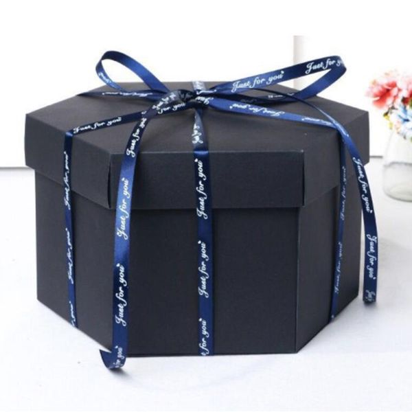 gift wrap 1pc creative surprise explosion hexagonal box paper diy po scrapbooking bomb wedding birthday gifts
gift wrap 1pc creative surprise explosion hexagonal box paper diy po scrapbooking bomb wedding birthday gifts