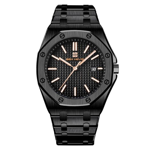 wristwatches charm black men's sport watches stainless steel 3atm waterproof men quartz wrist watch luminous male clock man relogio mas, Slivery;brown
wristwatches charm black men's sport watches stainless steel 3atm waterproof men quartz wrist watch luminous male clock man relogio mas, Slivery;brown