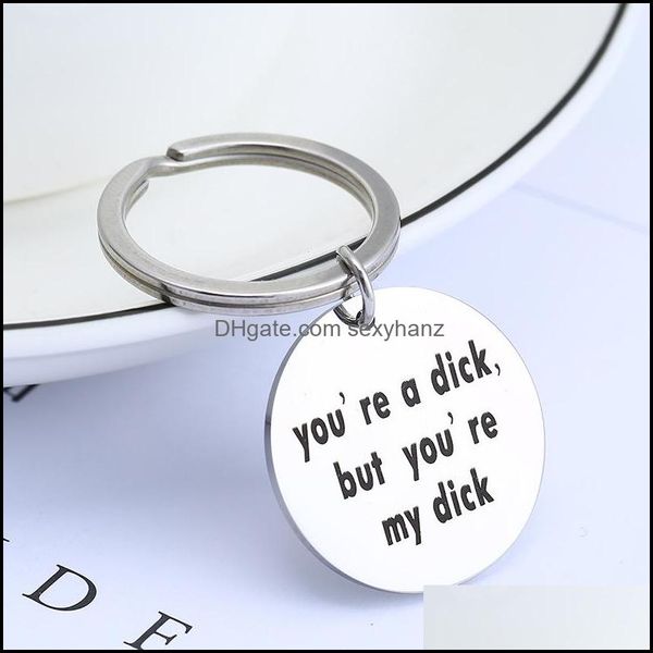 key rings jewelry youre my favorite asshole funny keychain valentines day gifts couples forgirlfriend boyfriend husband christmas 279 t2 dro, Slivery;golden
key rings jewelry youre my favorite asshole funny keychain valentines day gifts couples forgirlfriend boyfriend husband christmas 279 t2 dro, Slivery;golden
