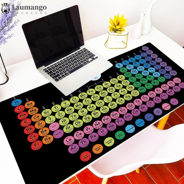 mouse pads & wrist rests pad periodic table of the elements rubber durable deskmousepad hd printing large keyboards mat
mouse pads & wrist rests pad periodic table of the elements rubber durable deskmousepad hd printing large keyboards mat