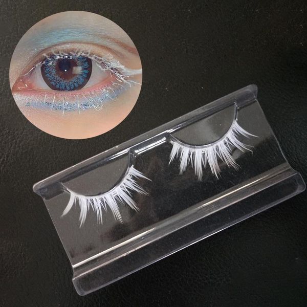 false eyelashes white cosplay makeup natural long cross strip eye lashe extension soft fake cosmetic tools
false eyelashes white cosplay makeup natural long cross strip eye lashe extension soft fake cosmetic tools