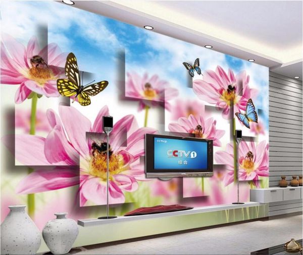 wallpapers cjsir custom po wallpaper mural wall stickers butterfly bouquet tv background papel de parede for walls 3 d decors
wallpapers cjsir custom po wallpaper mural wall stickers butterfly bouquet tv background papel de parede for walls 3 d decors